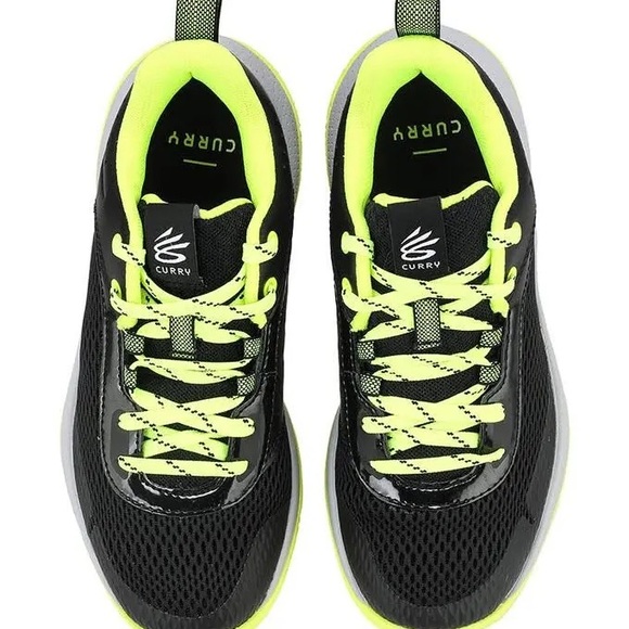 Under Armour Curry 3Z6 Big Kids' Basketball Shoes. Boys 7Y - Picture 7 of 8